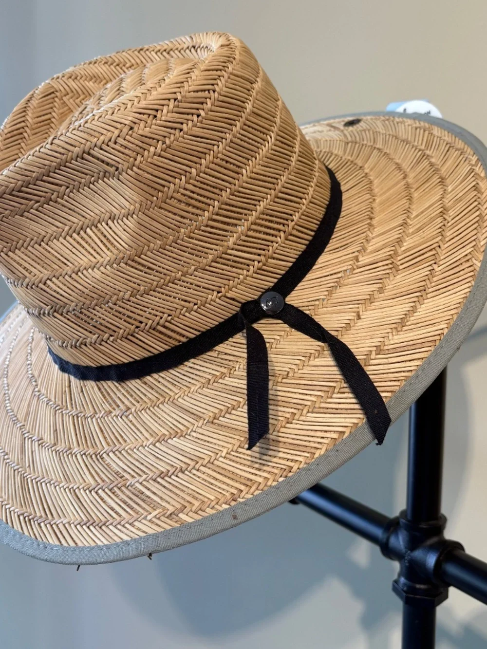 NWT Peter Grimm “Conker” Straw Hat - One Size - Natural - UV Protection